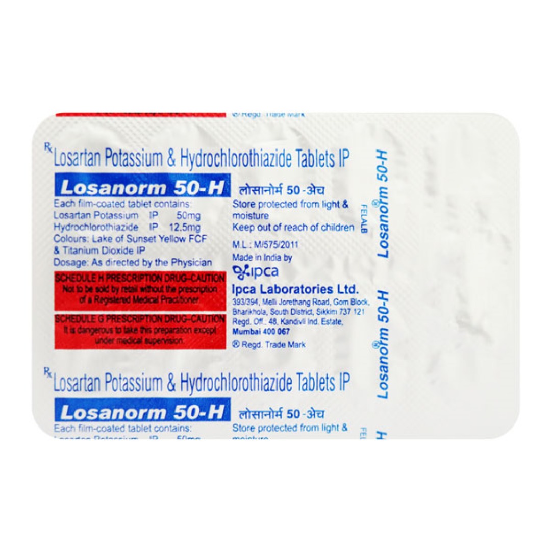 Losanorm 50 H Tablet