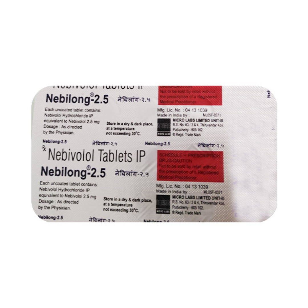 Nebilong 2.5 Tablet