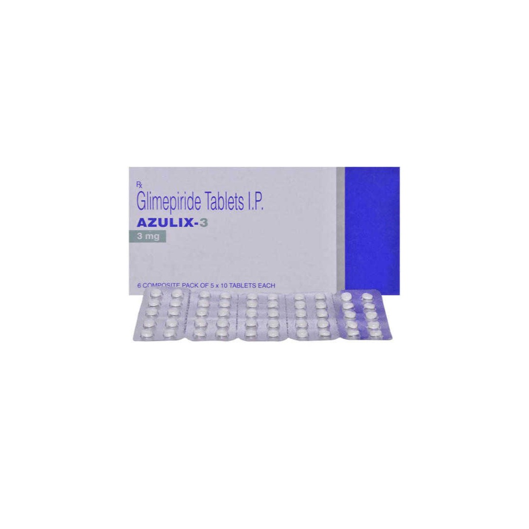 Azulix 3 Tablet - Uses, Price, Side Effects, Substitute