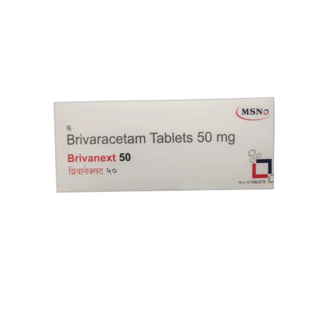 Brivanext 50mg Tablet