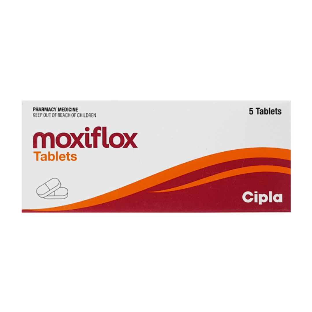 Moxiflox Tablet