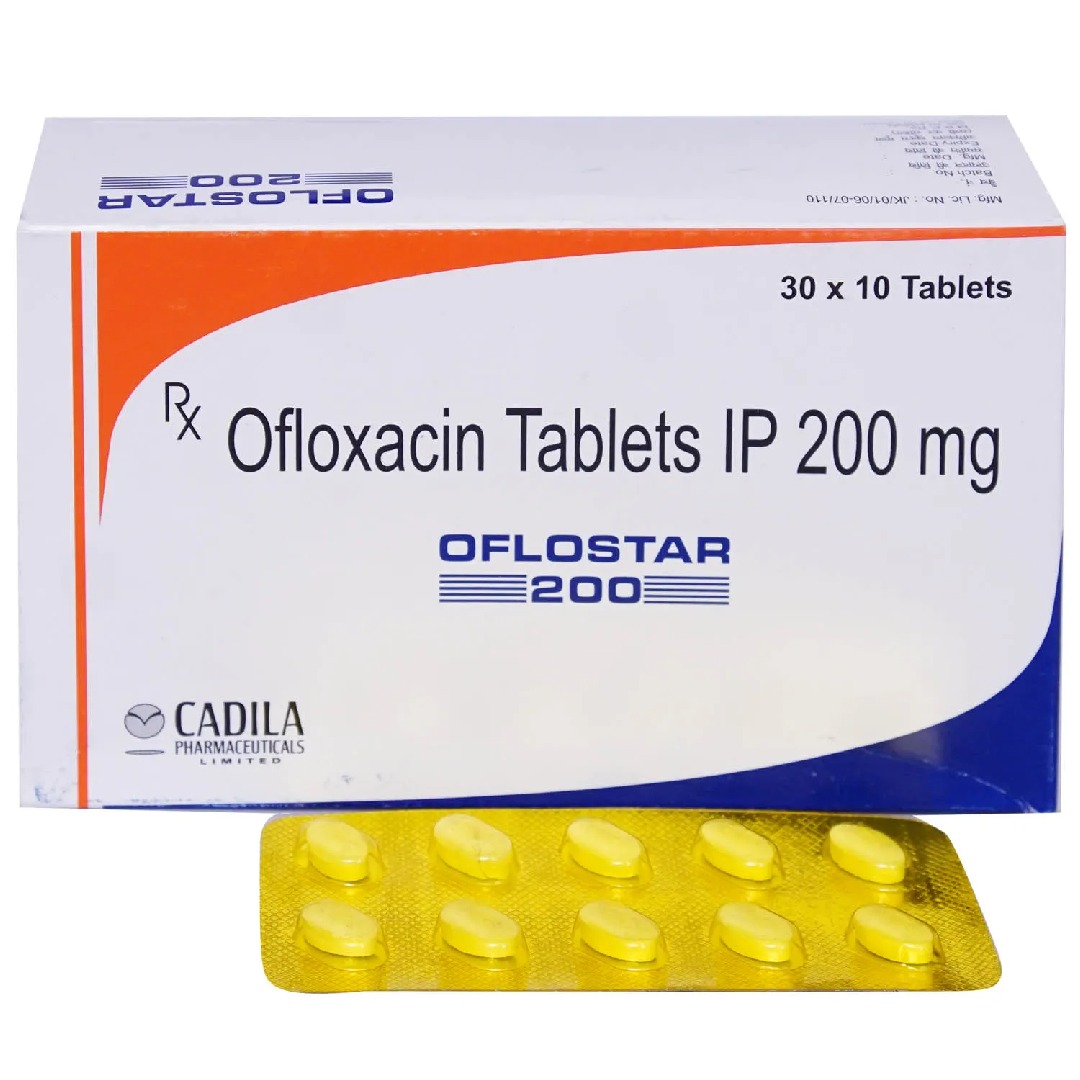 Oflomac 200 Tablet