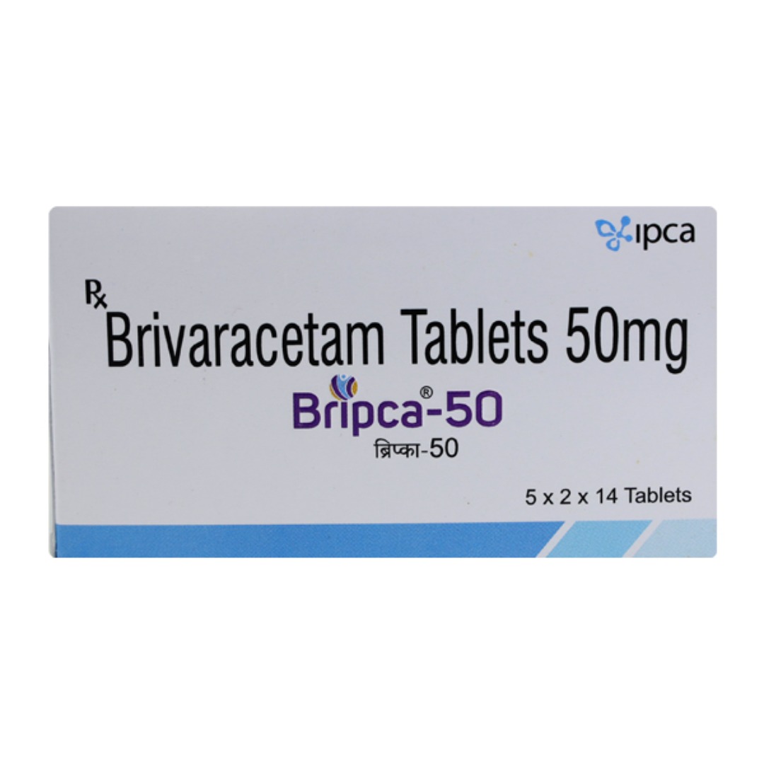 Bripca 50mg Tablet