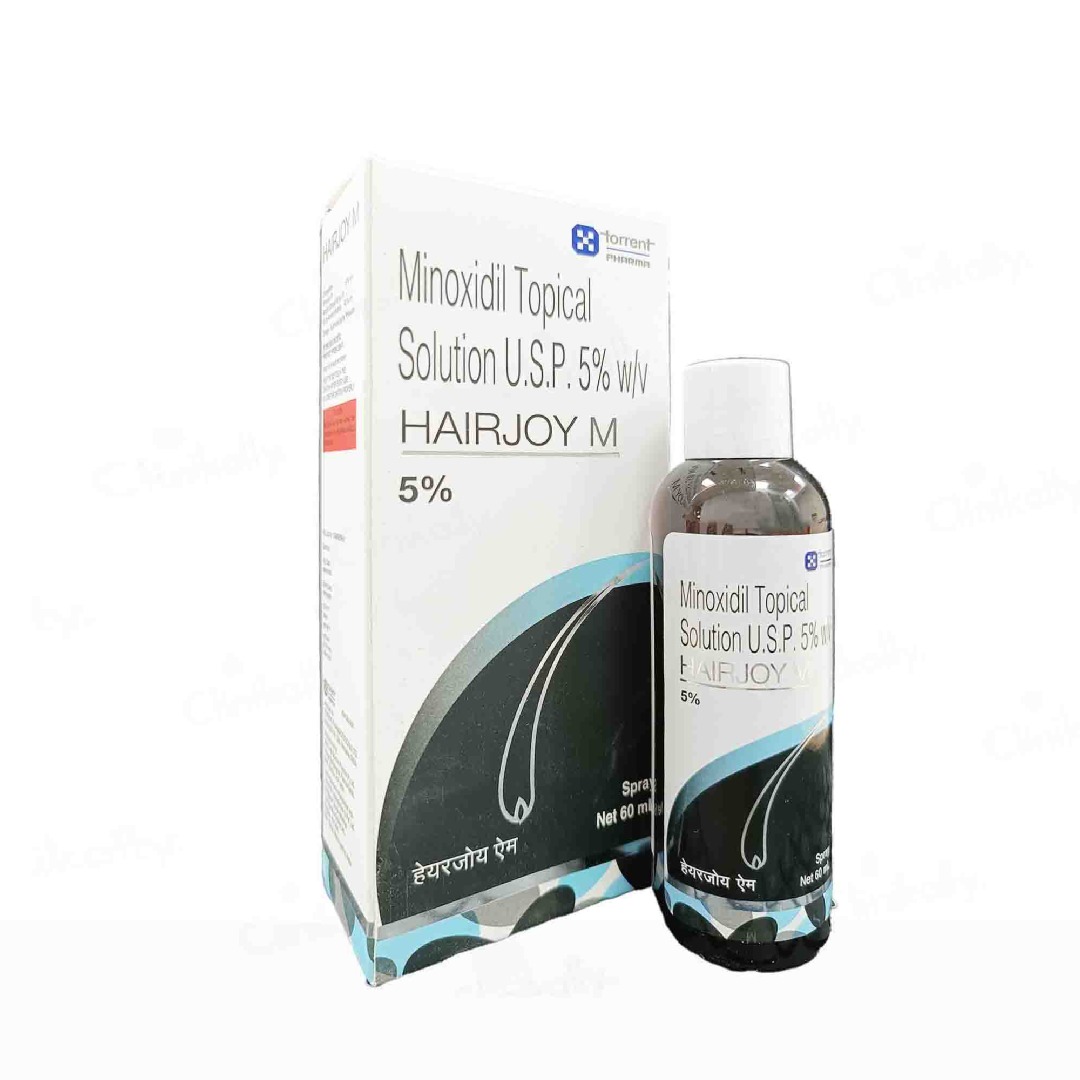 Hairjoy M 5% Topical Solution