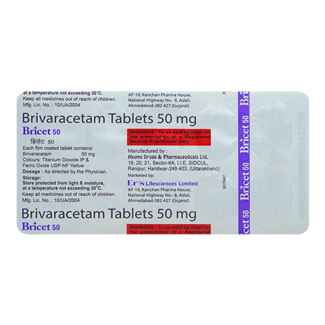 Bricet 50mg Tablet