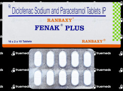 Fenak Plus Tablet - Uses, Price, Side Effects, Substitute