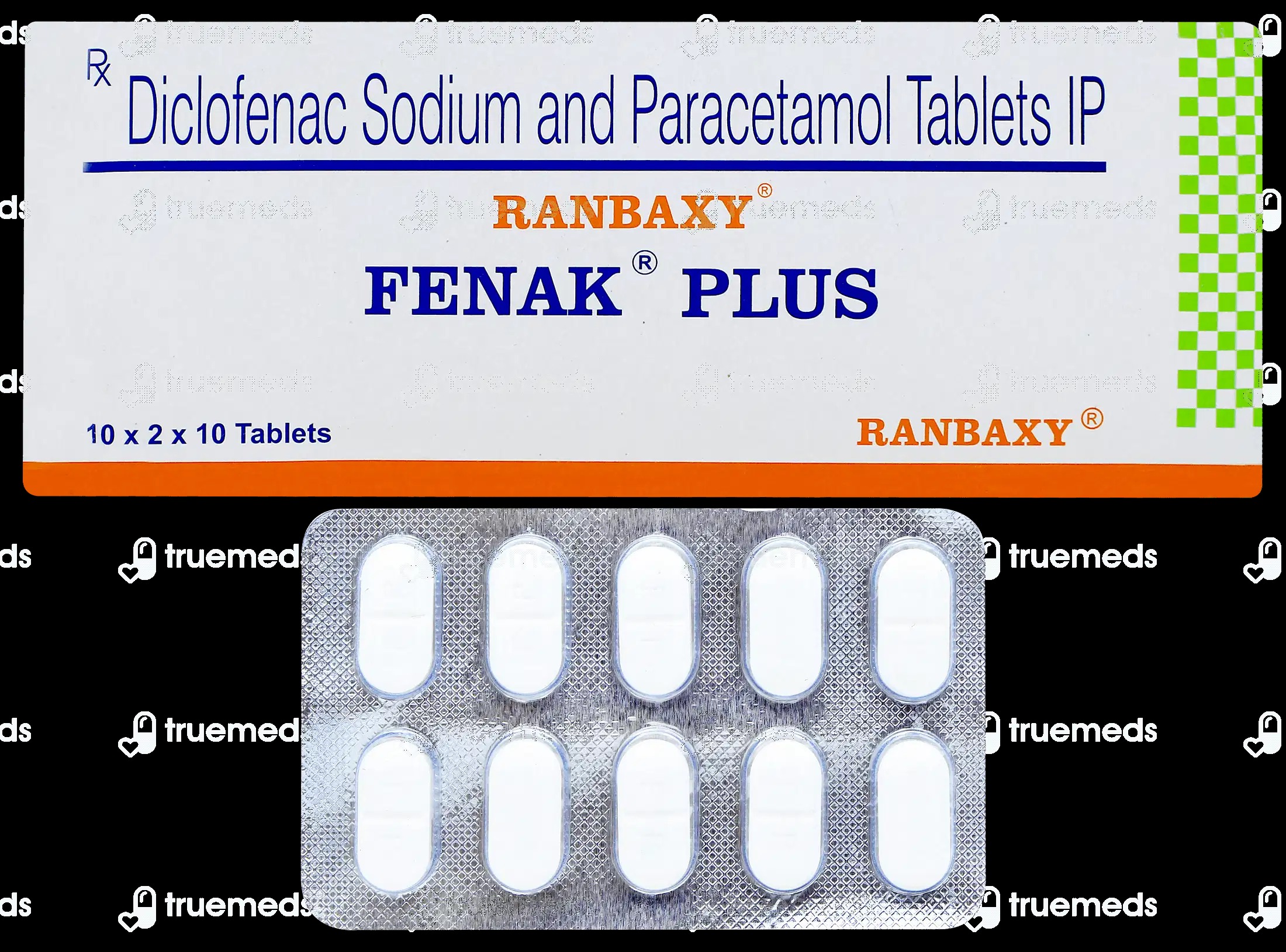 Fenak Plus Tablet For Headache