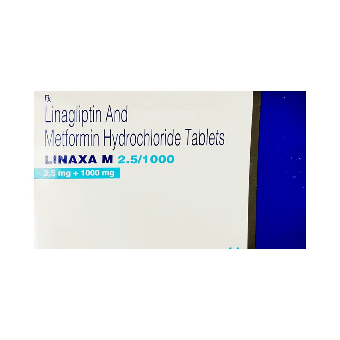 Linaxa M 2.5/1000 Tablet