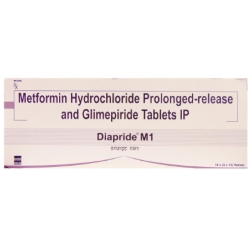 Diapride M1 Tablet PR Diapride M1 Tablet PR