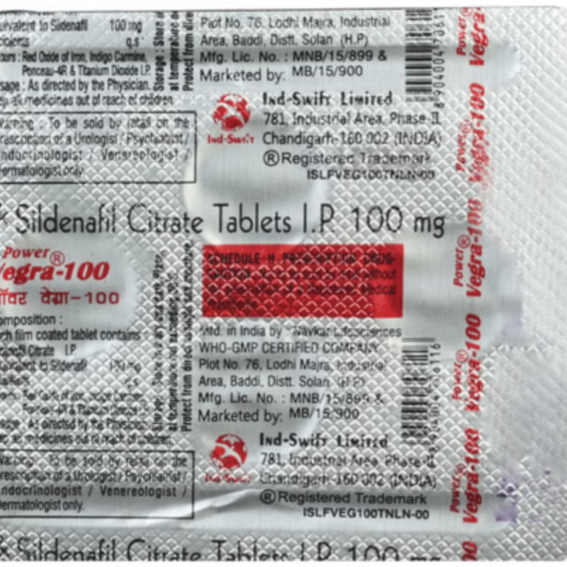 Power Vegra 100mg Tablet Power Vegra 100mg Tablet