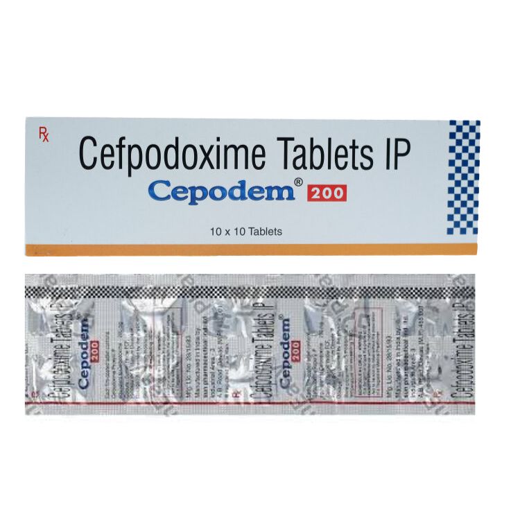 Cepodem 200 Tablet