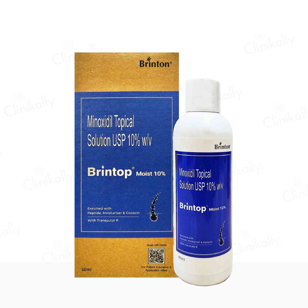 Brintop Moist 10% Solution