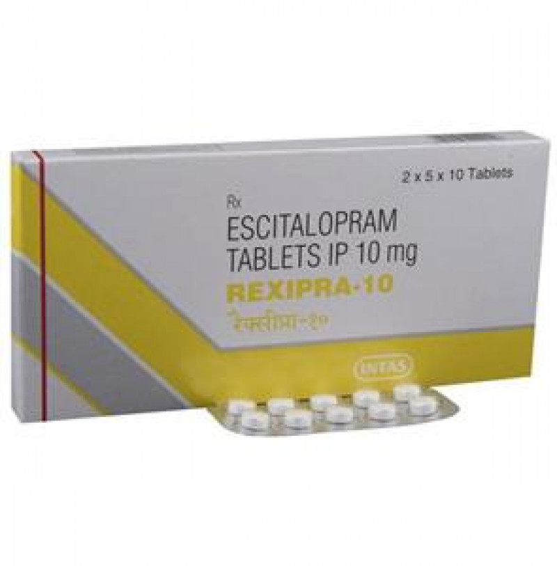 Rexipra 10 Tablet Rexipra 10 Tablet