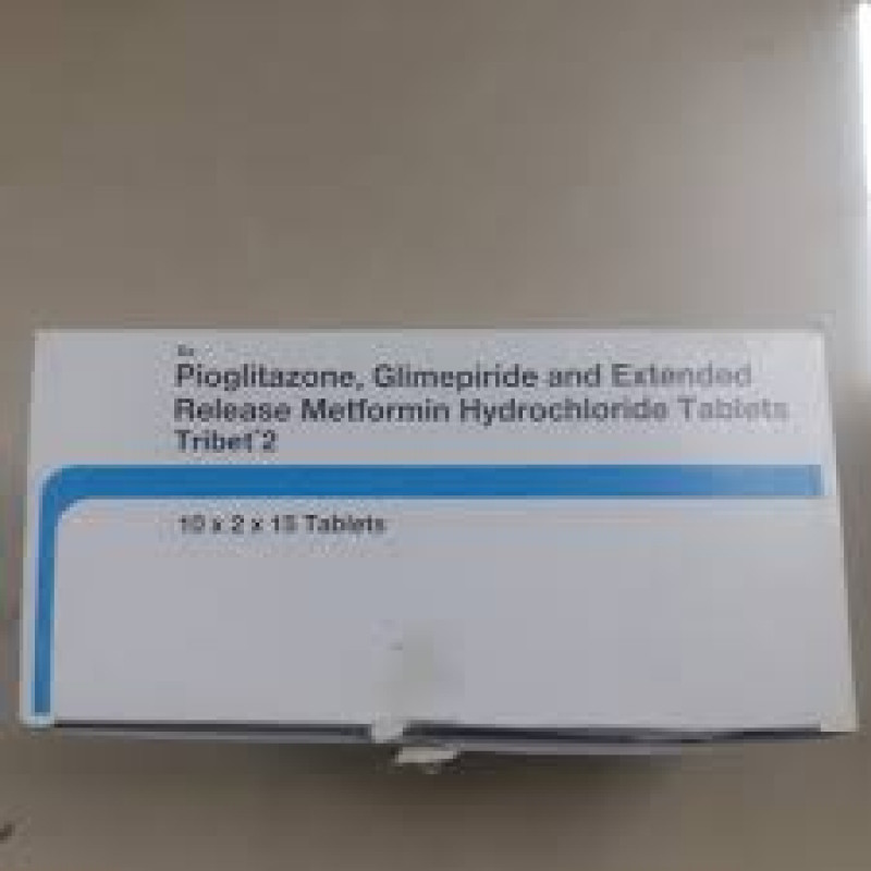 Tribet 2 Tablet ER Tribet 2 Tablet ER