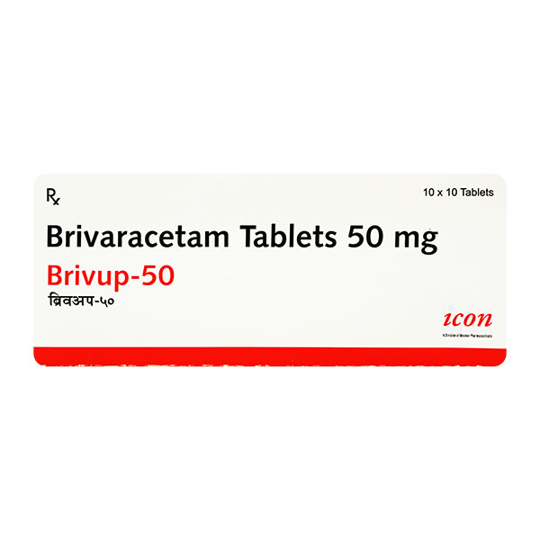 Brivup 50 Tablet