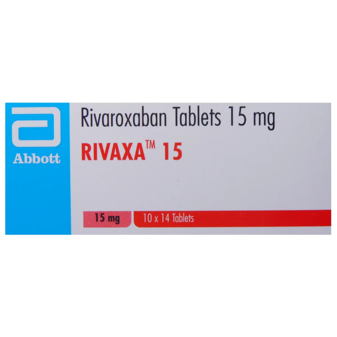 Rivaxa 15mg Tablet