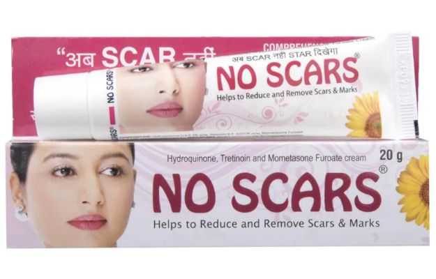 NO SCARS Cream