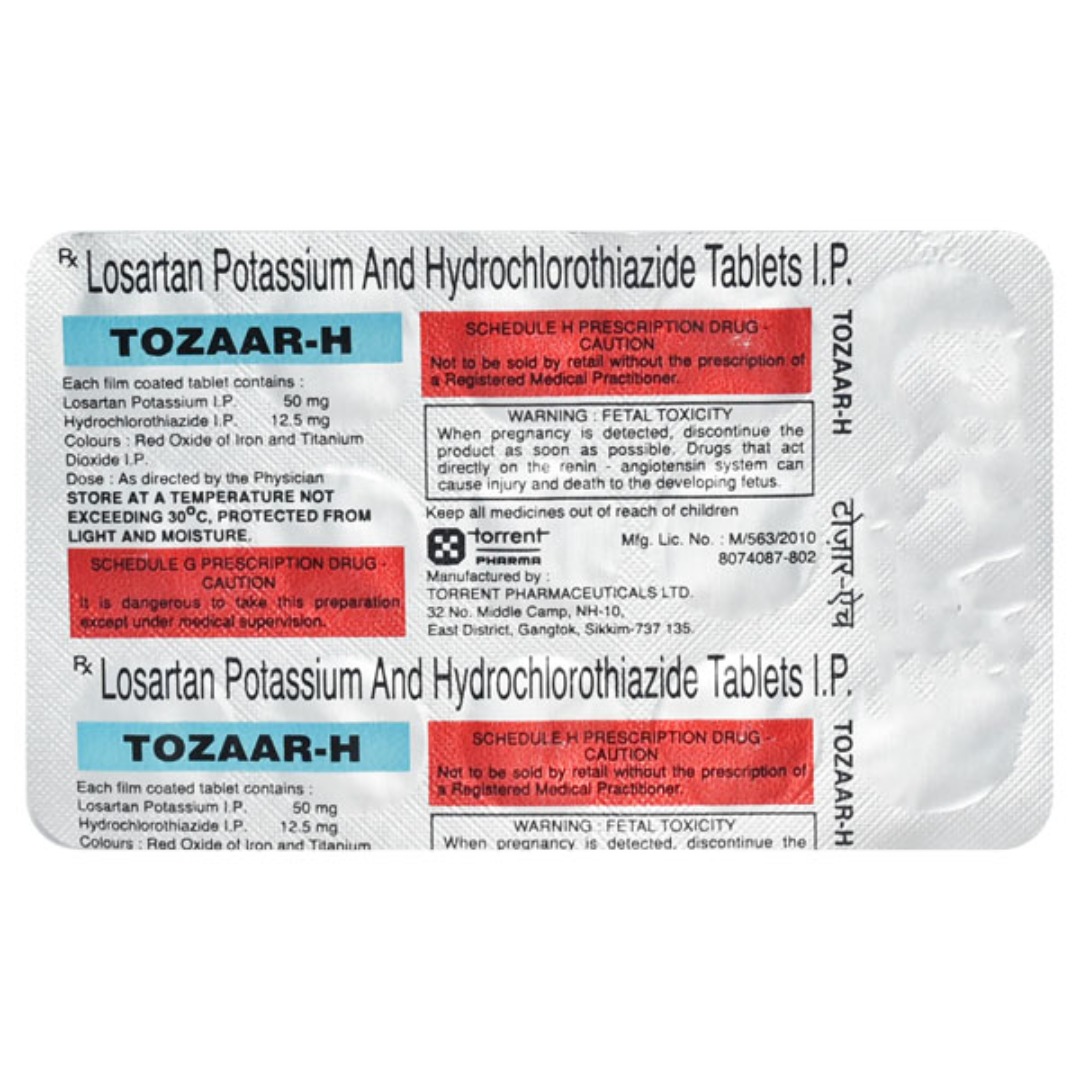 Tozaar H Tablet