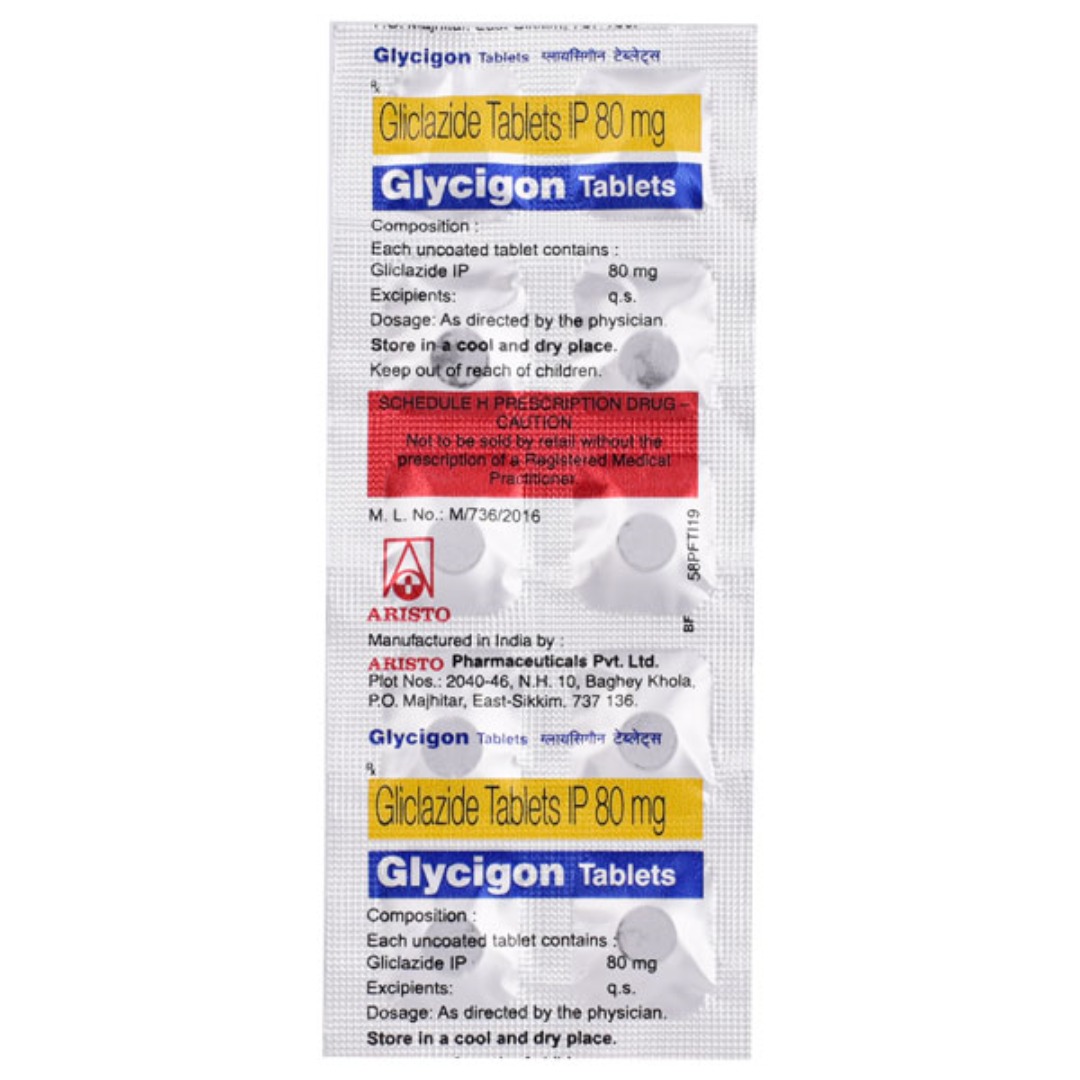 Glycigon Tablet