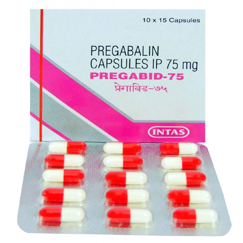 Pregabid 75 Capsule Pregabid 75 Capsule