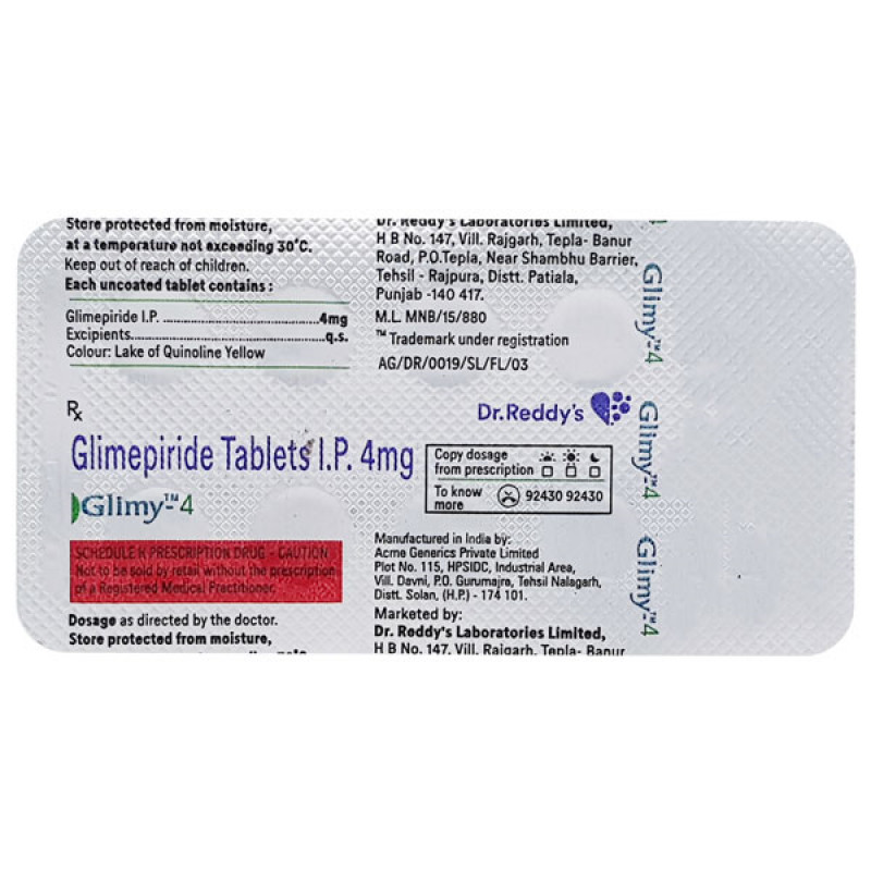 Glimy 4 Tablet Glimy 4 Tablet