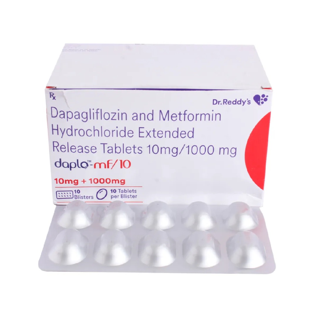 Daplo MF 10mg/1000mg Tablet ER