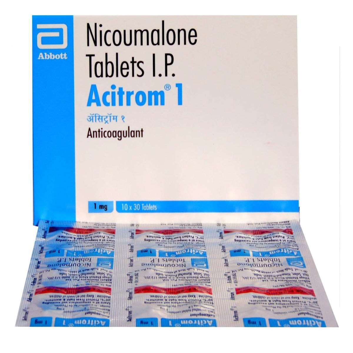 Acitrom 1 Tablet