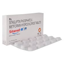 Sitared M Tablet 50/500