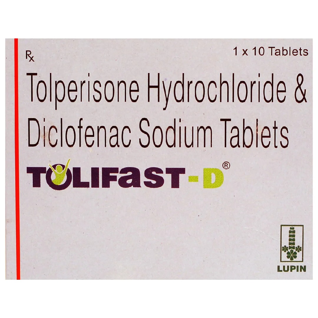 Tolifast D Tablet