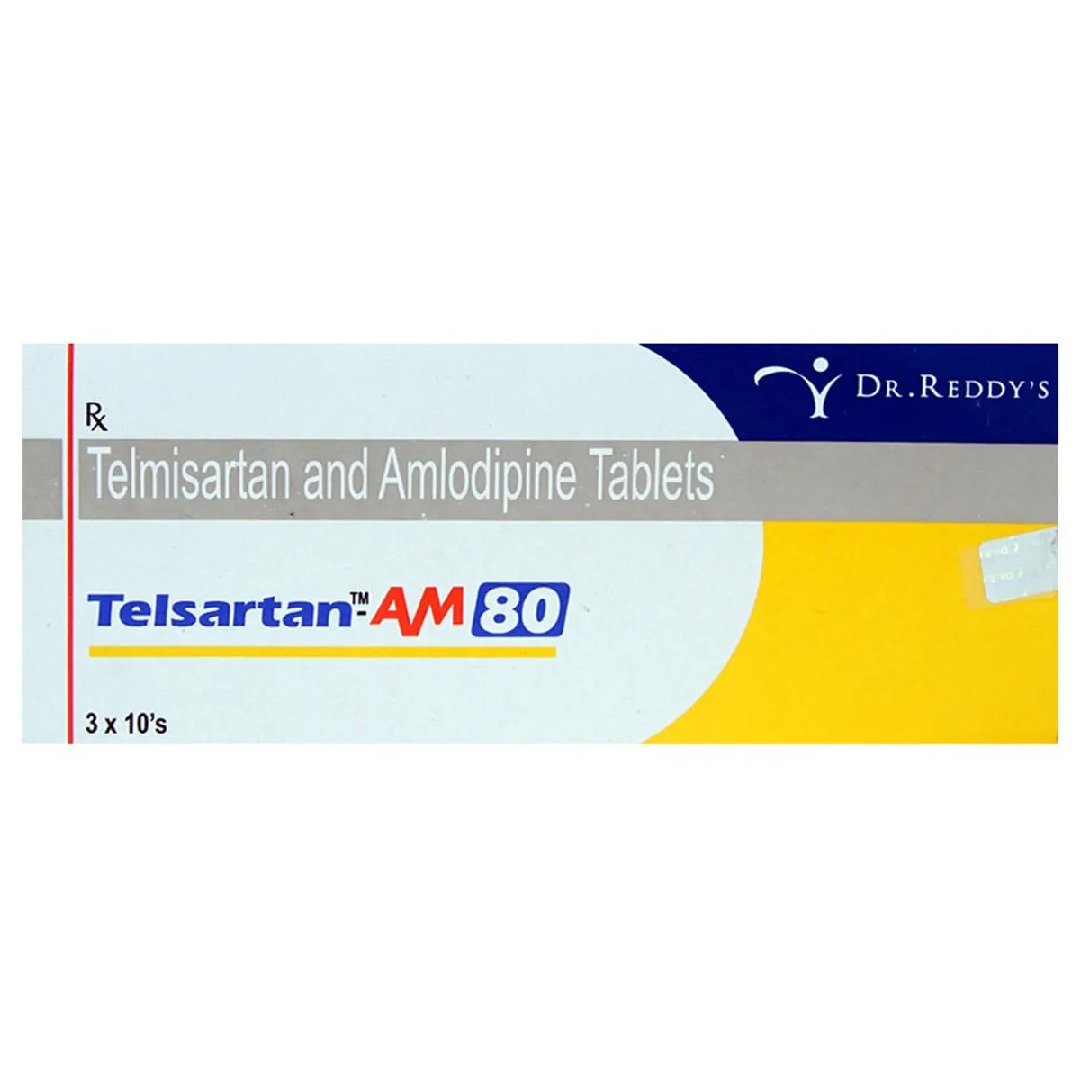 Telsartan AM 80 Tablet