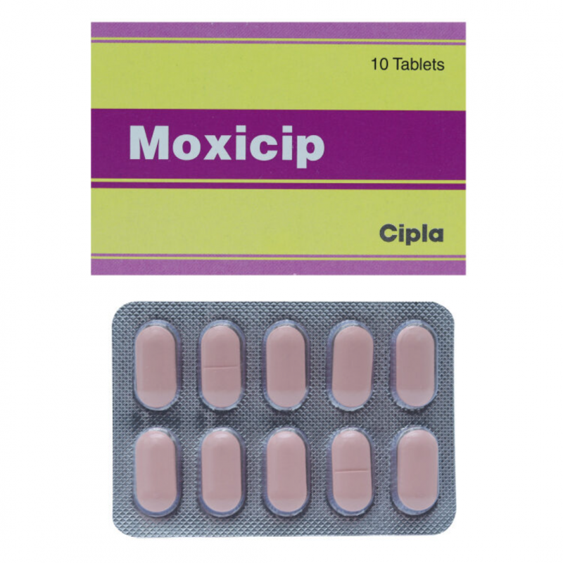 Moxicip Tablet Moxicip Tablet