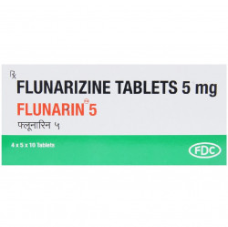 Flunarin 5 Tablet