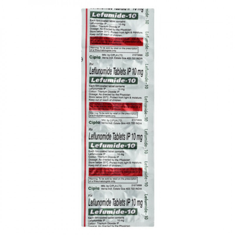 Lefumide 10 Tablet Lefumide 10 Tablet