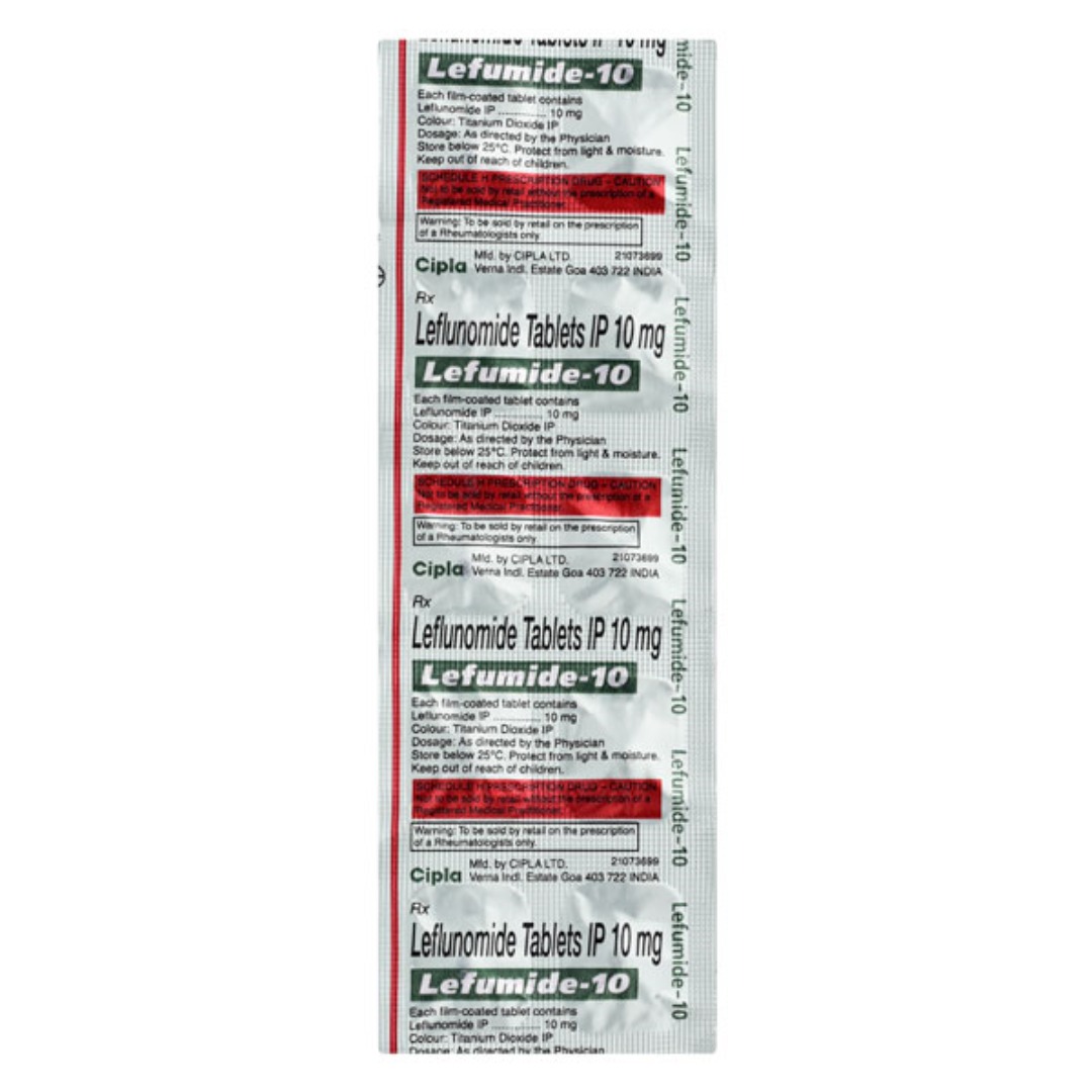 Lefumide 10 Tablet