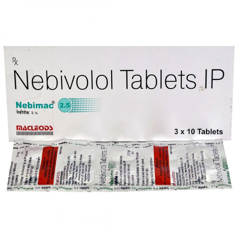 Nebimac 2.5mg Tablet Nebimac 2.5mg Tablet