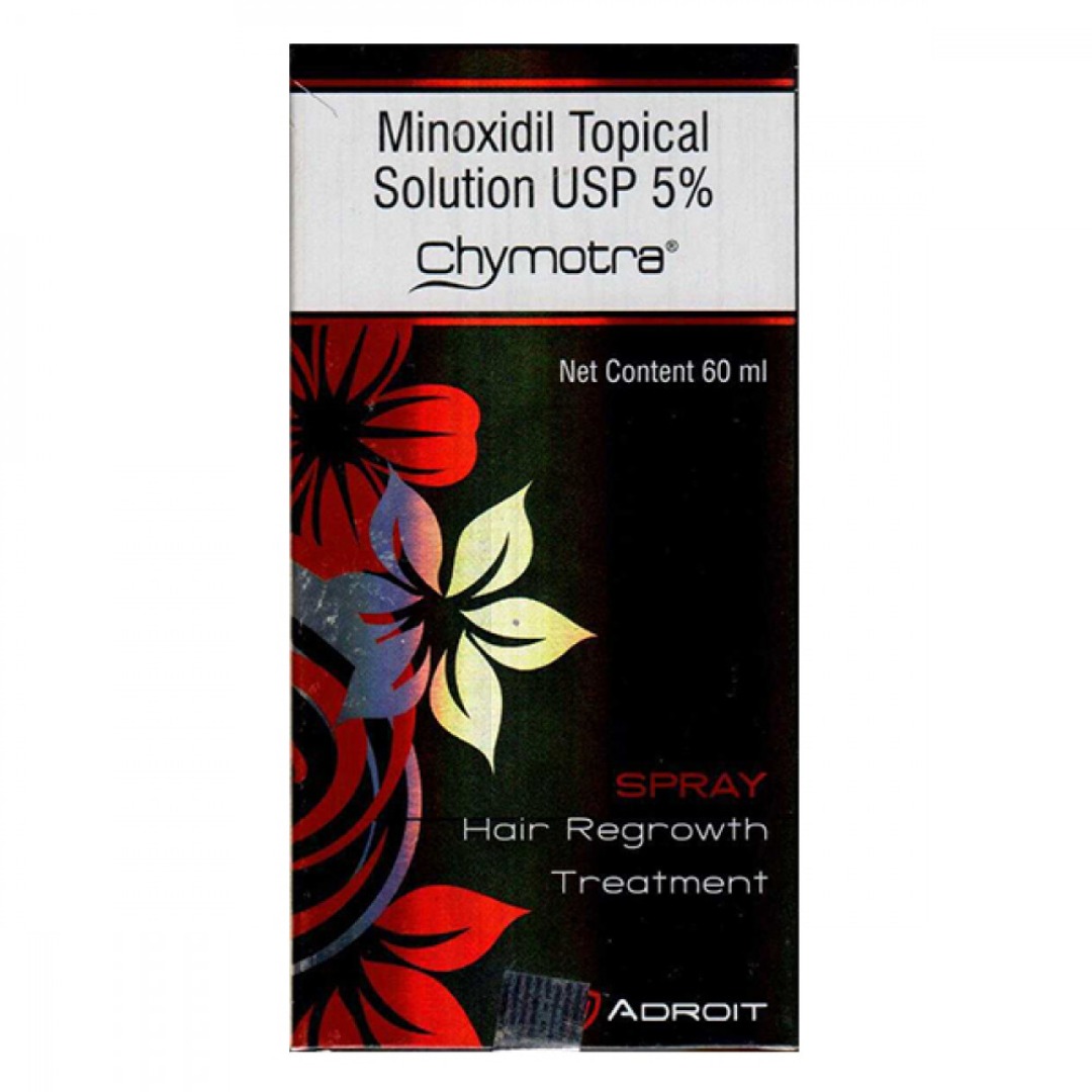 Chymotra Topical 5% Solution