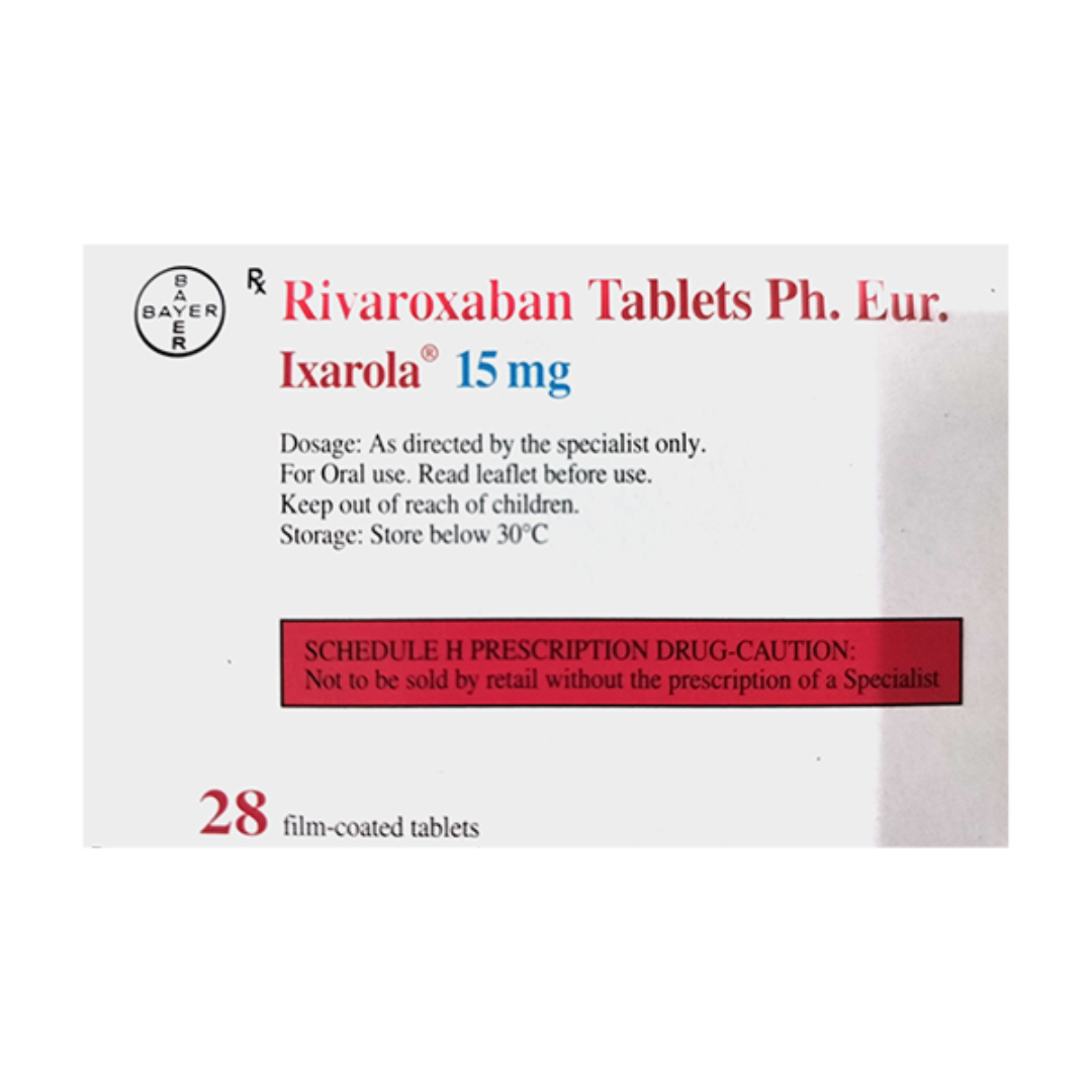 Ixarola 15mg Tablet