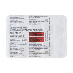 Zoryl-MF 2 Tablet PR