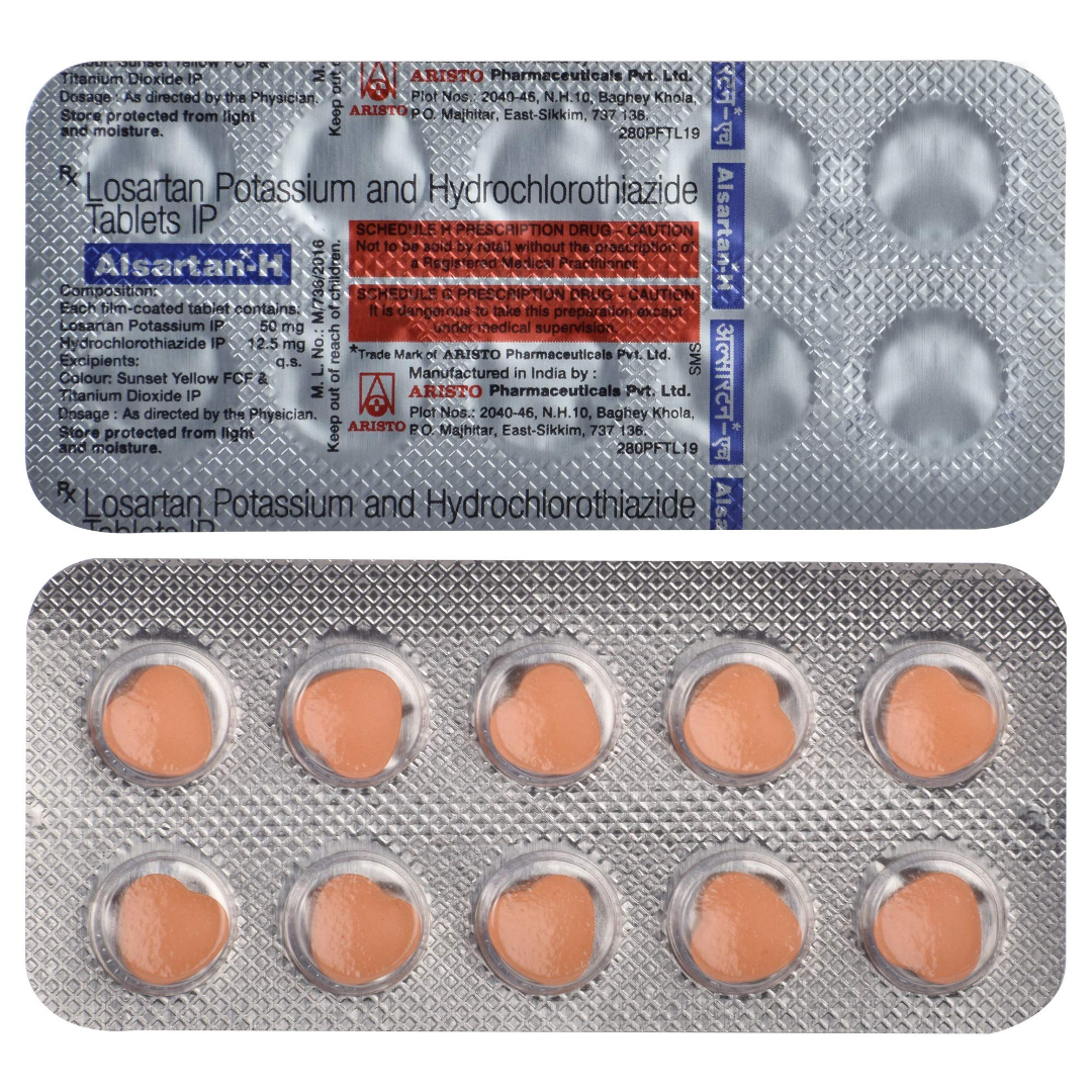 Alsartan H Tablet