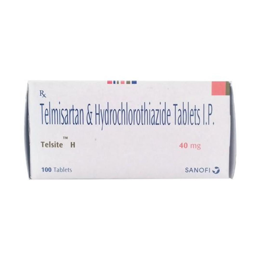 Telsite H 40mg Tablet
