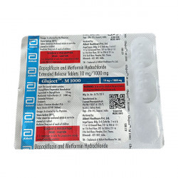 Gluject-M 1000 Tablet ER