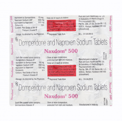 Naxdom 500 Tablet - Uses, Price, Side Effects, Substitute