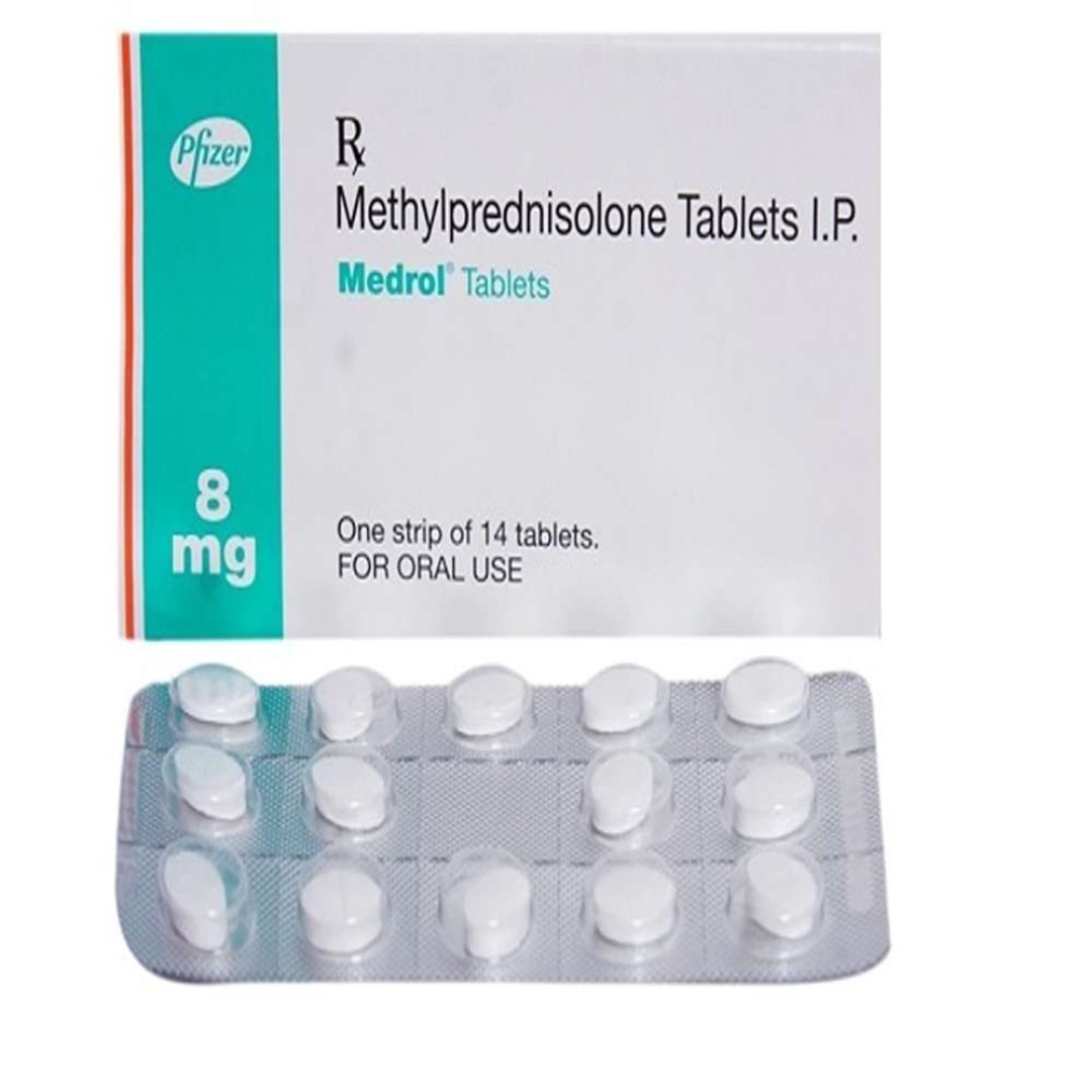 Medrol 8mg Tablet