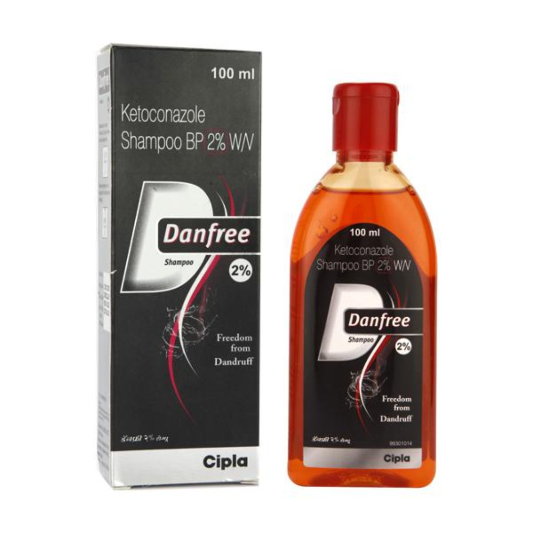 Danfree 2% Shampoo