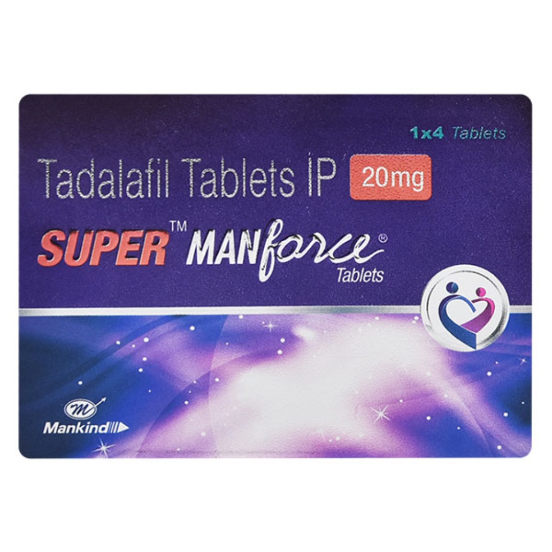 Super Manforce Tablet