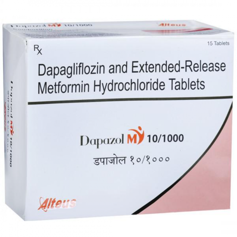 Dapazol M 10/1000 Tablet ER Dapazol M 10/1000 Tablet ER