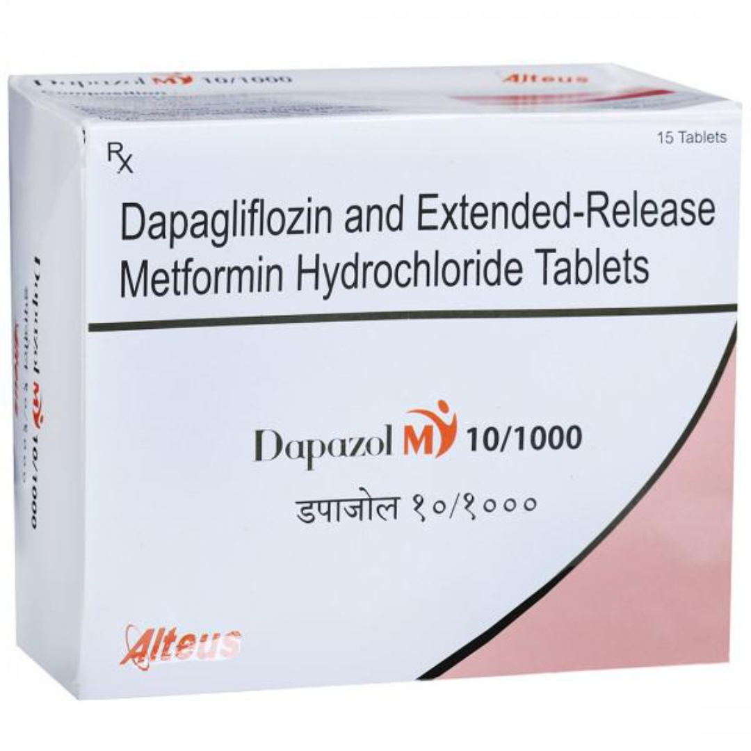 Dapazol M 10/1000 Tablet ER