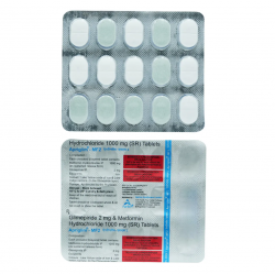Apriglim-MF 2 Tablet PR