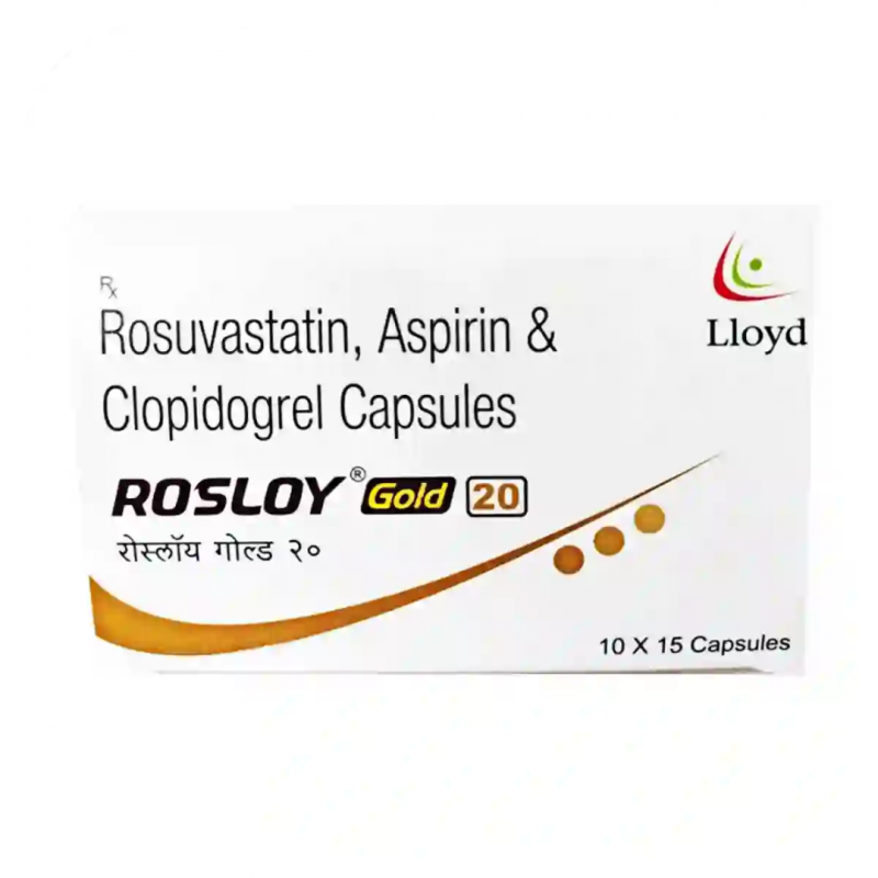 Rosloy Gold 20 Tablet Rosloy Gold 20 Tablet