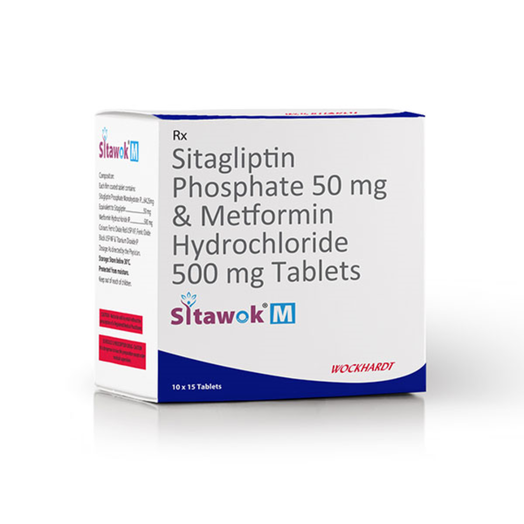 Sitawok M 500 Tablet